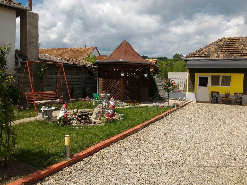 Casa Ana Appartement Haţeg Buitenkant foto