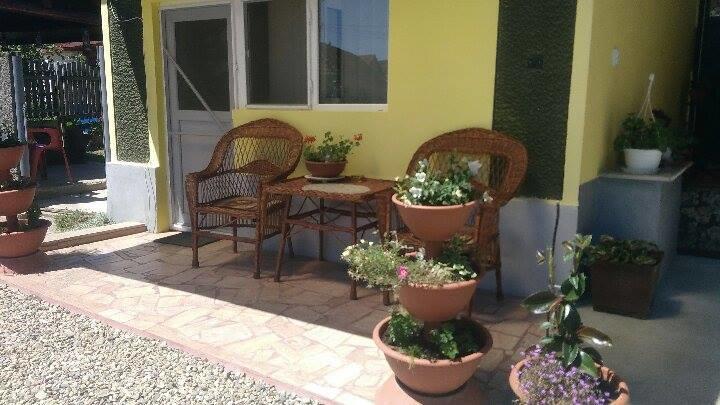 Casa Ana Appartement Haţeg Buitenkant foto