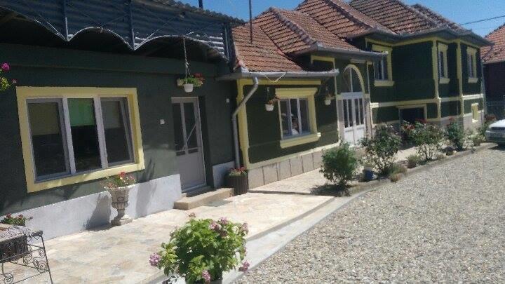 Casa Ana Appartement Haţeg Buitenkant foto